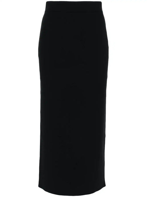 jersey pencil skirt